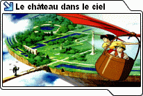 photo du chateau dans le ciel